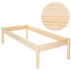 Wooden bed Springos BD004 200x90 cm