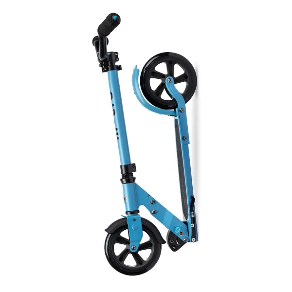 Scooter Micro Speed Deluxe Blue Green Grey Silver