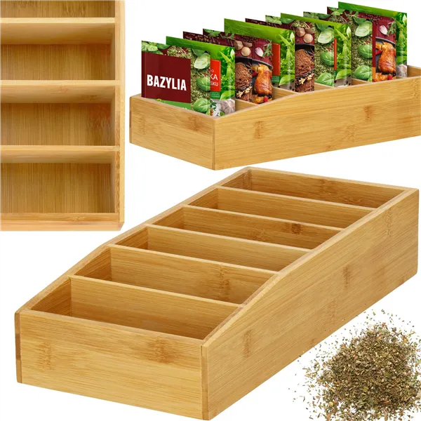 Spice organizer Springos KI0153