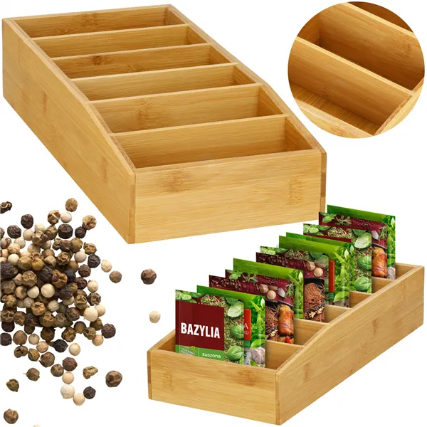 Spice organizer Springos KI0153