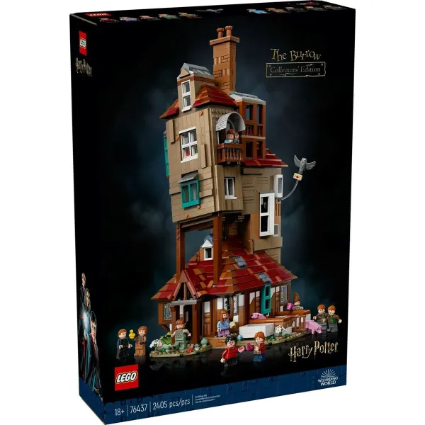 Celtniecības Komplekts Lego 76437 La Madriguera