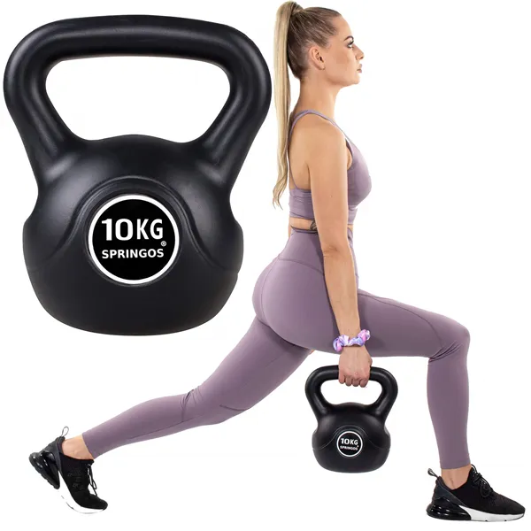 Kettlebell Springos FA1004 10kg