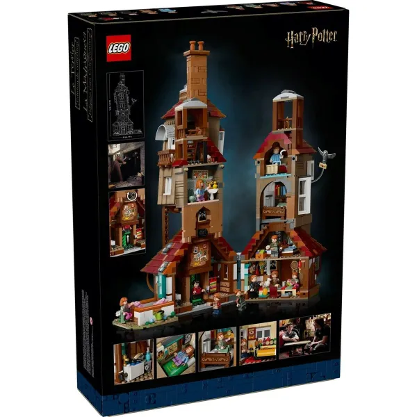 Rakennussetti Lego 76437 La Madriguera