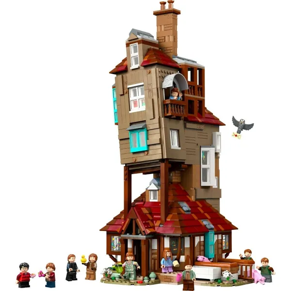 Celtniecības Komplekts Lego 76437 La Madriguera