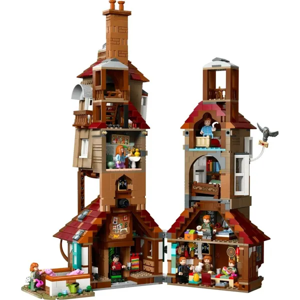 Celtniecības Komplekts Lego 76437 La Madriguera