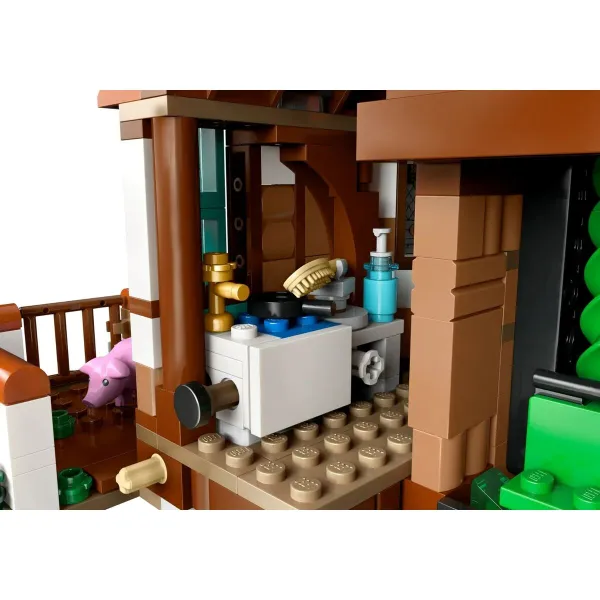 Celtniecības Komplekts Lego 76437 La Madriguera