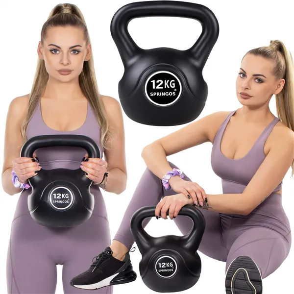 Kettlebell Springos FA1005 12kg