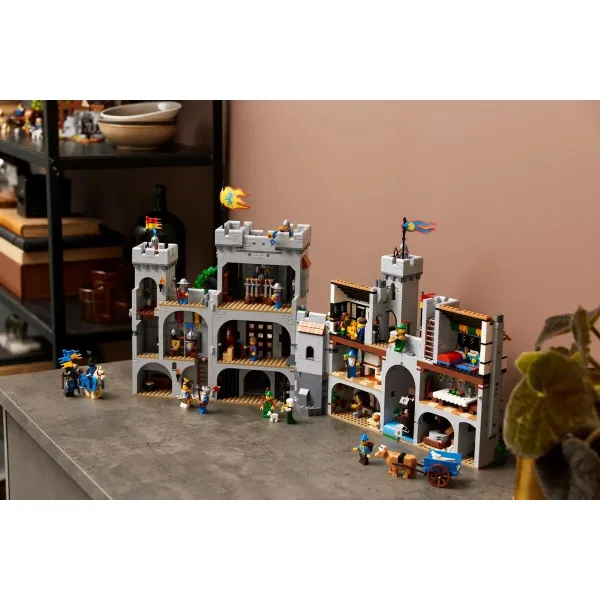 Строительный набор Lego ICONS 10305 Lion Knights' Castle 4514 Piese