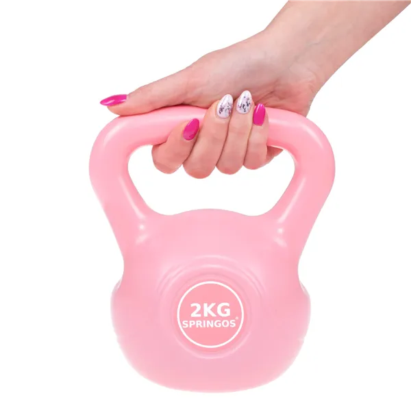 Kettlebell Springos FA1057 2kg