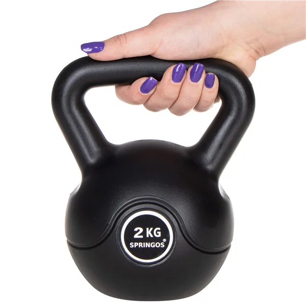 Kettlebell Springos FA1062 2kg