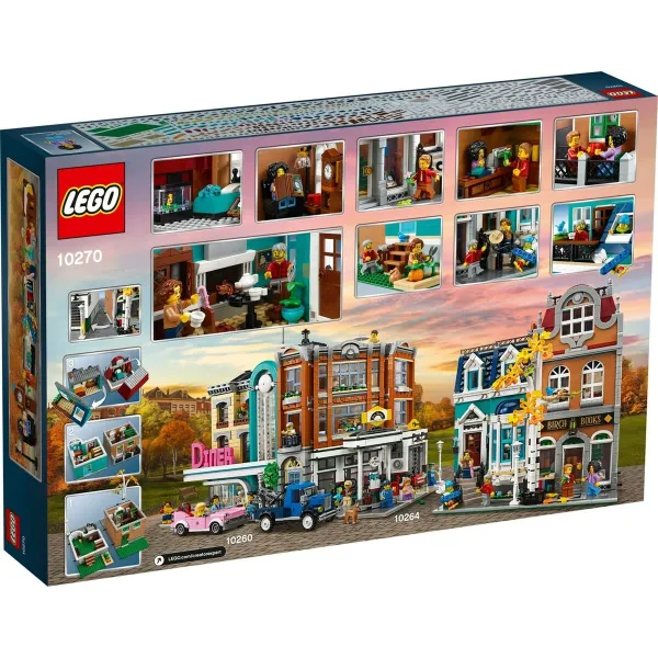 Statybos rinkinys Lego 10270