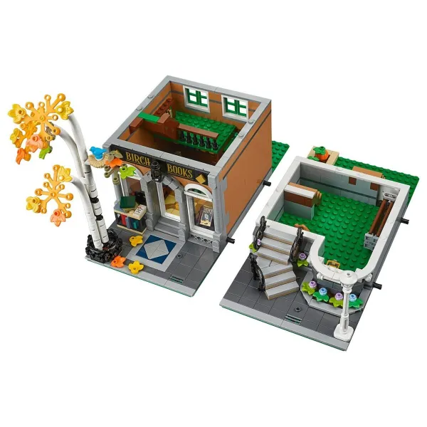 Statybos rinkinys Lego 10270