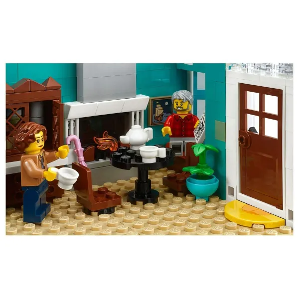 Statybos rinkinys Lego 10270