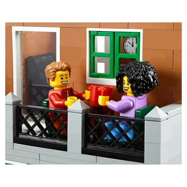 Statybos rinkinys Lego 10270
