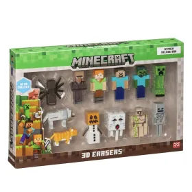 Набор 3D ластиков Minecraft MC4080 12 Предметы