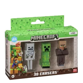 3D trintukų rinkinys Minecraft MC4021D 3 Dalys
