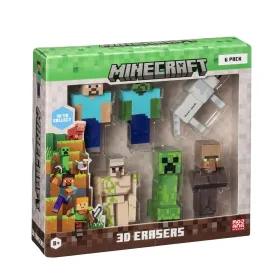 3D trintukų rinkinys Minecraft MC4060A 6 Dalys