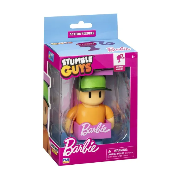 Veiklos rodikliai Stumble Guys X Barbie 11,5 cm