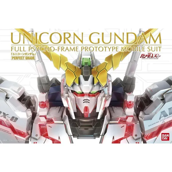 Показатели деятельности Bandai PG 1/60 UNICORN GUNDAM Анимация и аниме