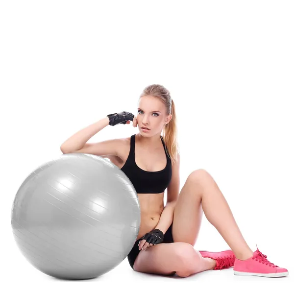 Exercise ball with pump Springos FB0008 75cm