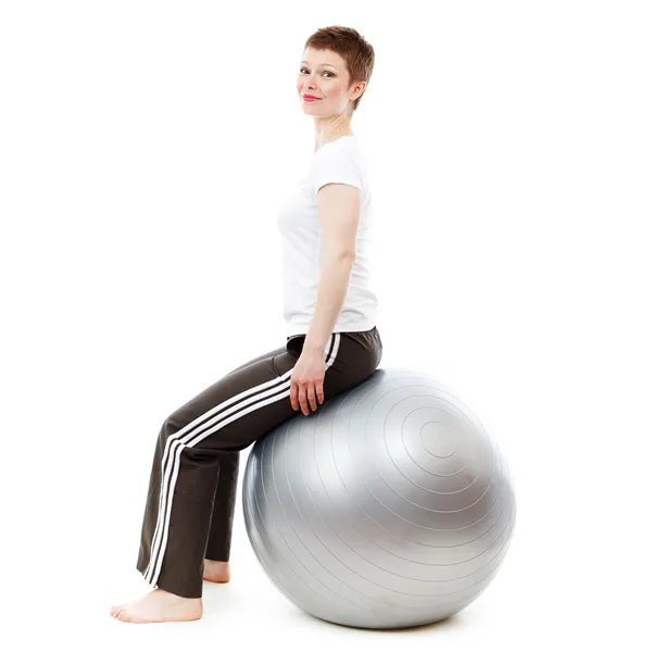 Exercise ball with pump Springos FB0008 75cm