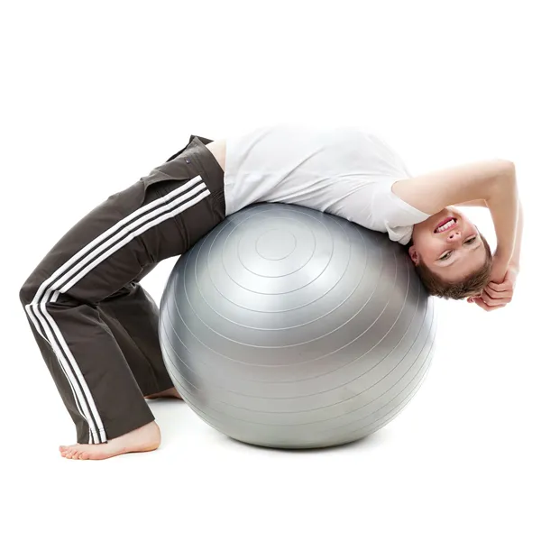 Exercise ball with pump Springos FB0008 75cm