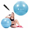 Exercise ball with pump Springos FB0006 55cm