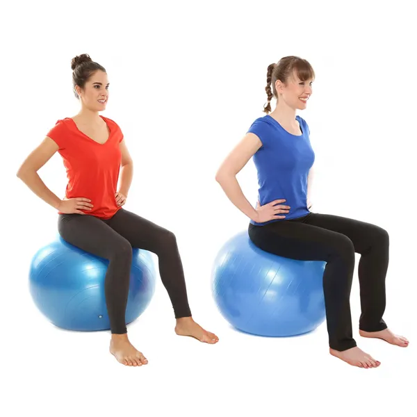 Exercise ball with pump Springos FB0006 55cm