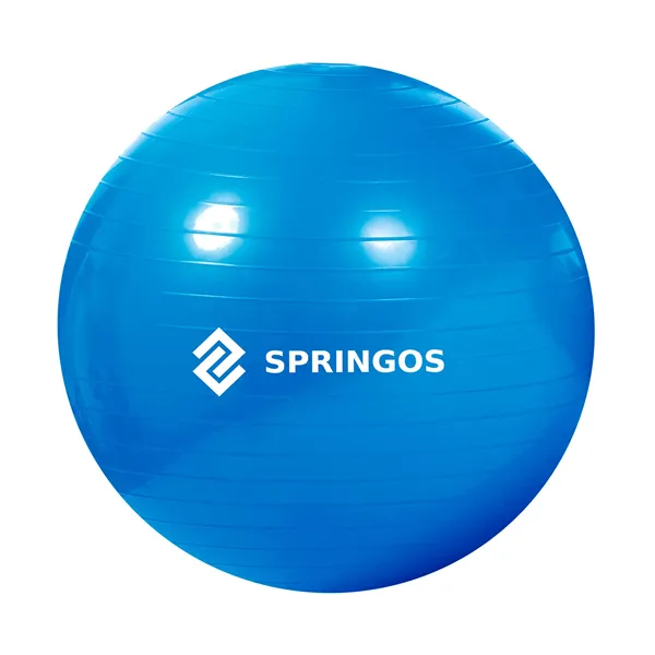 Exercise ball with pump Springos FB0009 85cm