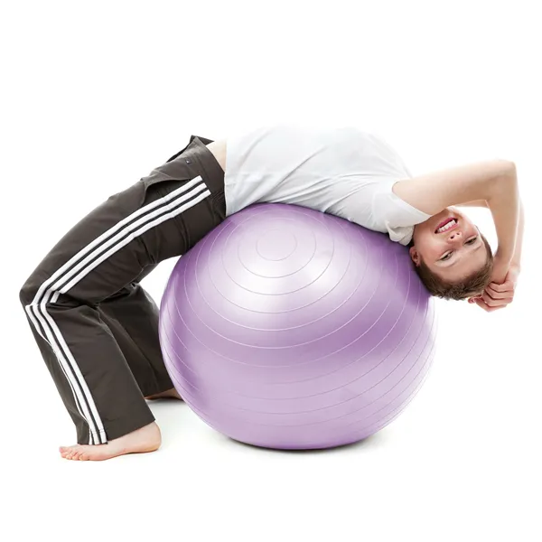 Exercise ball with pump Springos FB0011 65 cm