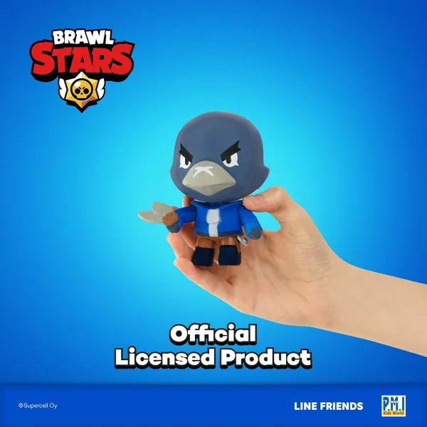 Rotaļu figūras Brawl Stars S1 CROW 11 cm