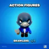 Rotaļu figūras Brawl Stars S1 CROW 11 cm