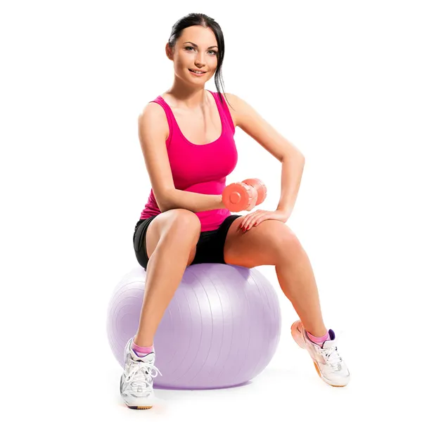 Exercise ball with pump Springos FB0011 65 cm