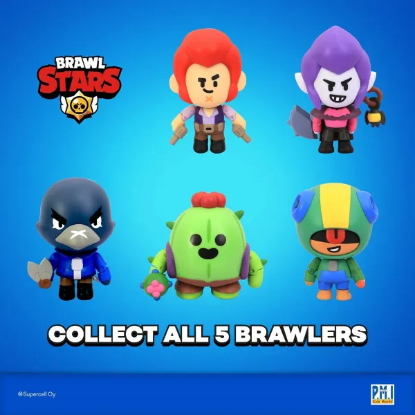 Toimintahahmot Brawl Stars S1 CROW 11 cm