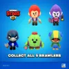 Action Figure Brawl Stars S1 CROW 11 cm