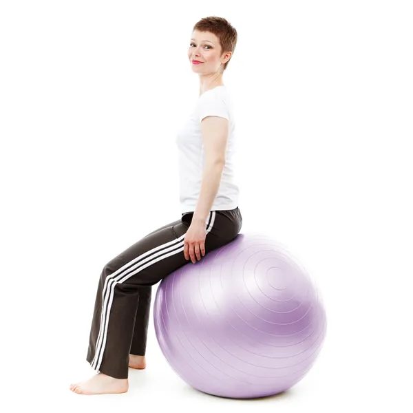 Exercise ball with pump Springos FB0011 65 cm