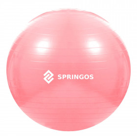 Kuntopallo pumpulla Springos FB0012 75 cm