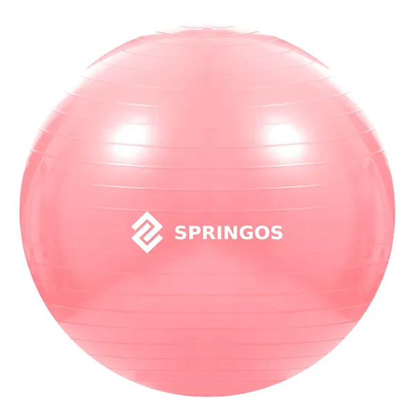 Exercise ball with pump Springos FB0012 75 cm