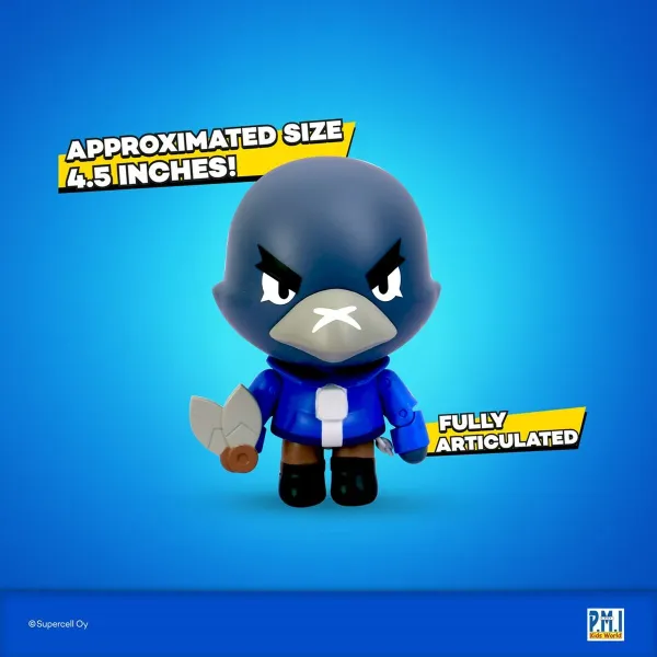 Rotaļu figūras Brawl Stars S1 CROW 11 cm