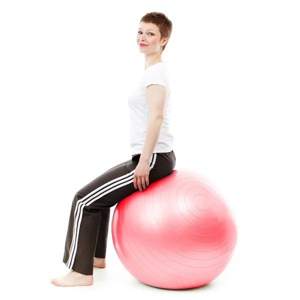 Exercise ball with pump Springos FB0012 75 cm