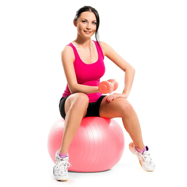 Exercise ball with pump Springos FB0012 75 cm