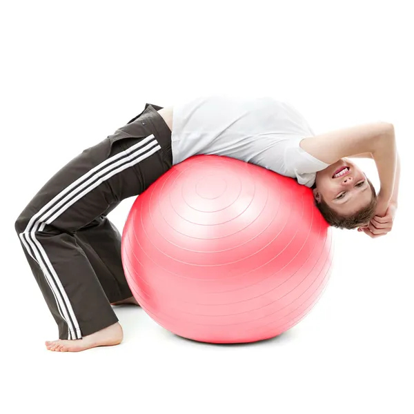 Exercise ball with pump Springos FB0012 75 cm