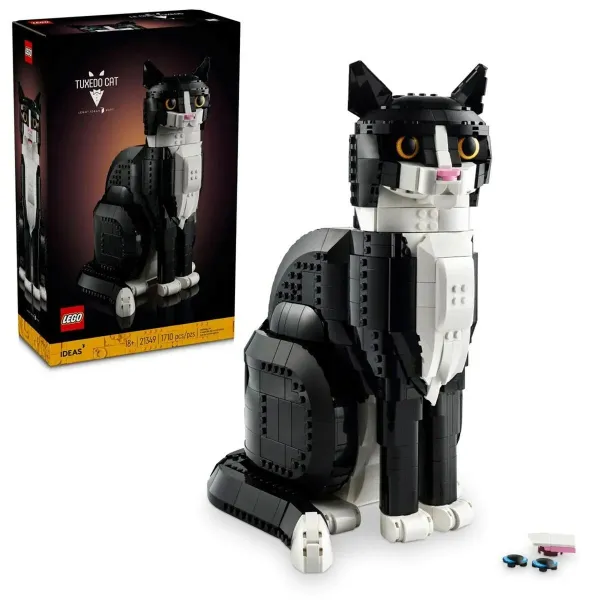 Celtniecības Komplekts Lego 21349 1710 piezas