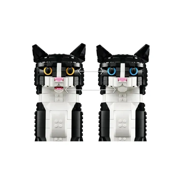 Rakennussetti Lego 21349 1710 piezas