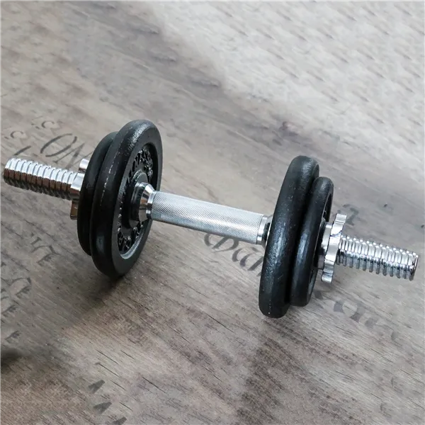 Fitness weight bar short Springos FA1027 48 cm