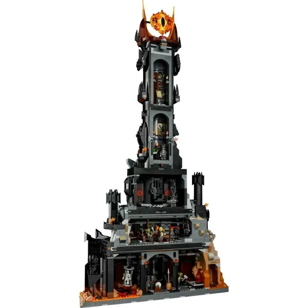 Construction set Lego ICONS 10333 The Lord of the Rings: Barad-dûr 5471 Pieces