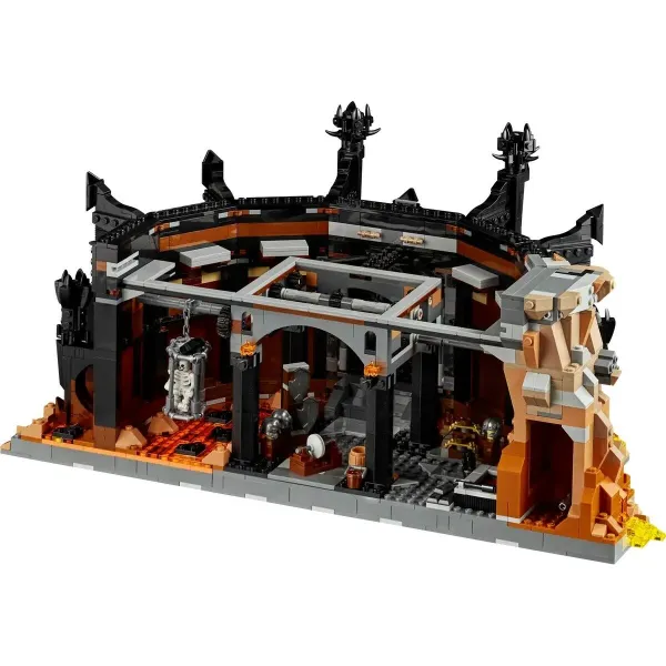Construction set Lego ICONS 10333 The Lord of the Rings: Barad-dûr 5471 Pieces