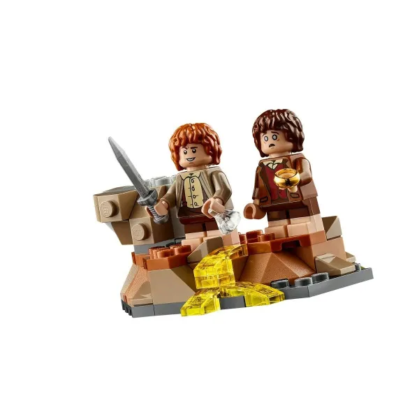 Construction set Lego ICONS 10333 The Lord of the Rings: Barad-dûr 5471 Pieces
