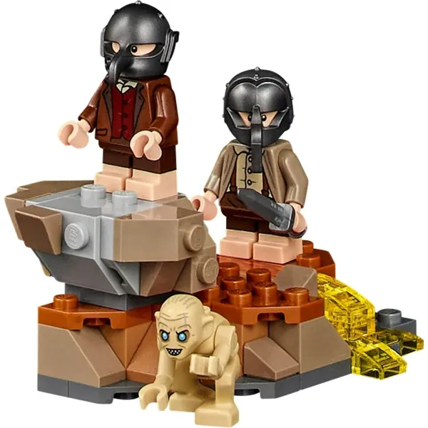 Construction set Lego ICONS 10333 The Lord of the Rings: Barad-dûr 5471 Pieces