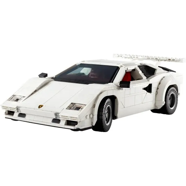 Строительный набор Lego ICONS 10337 Lamborghini Countach 5000 Quattrovalvole 1506 Предметы
